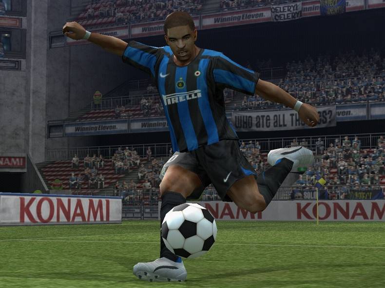 Pro Evolution Soccer 6 screenshots