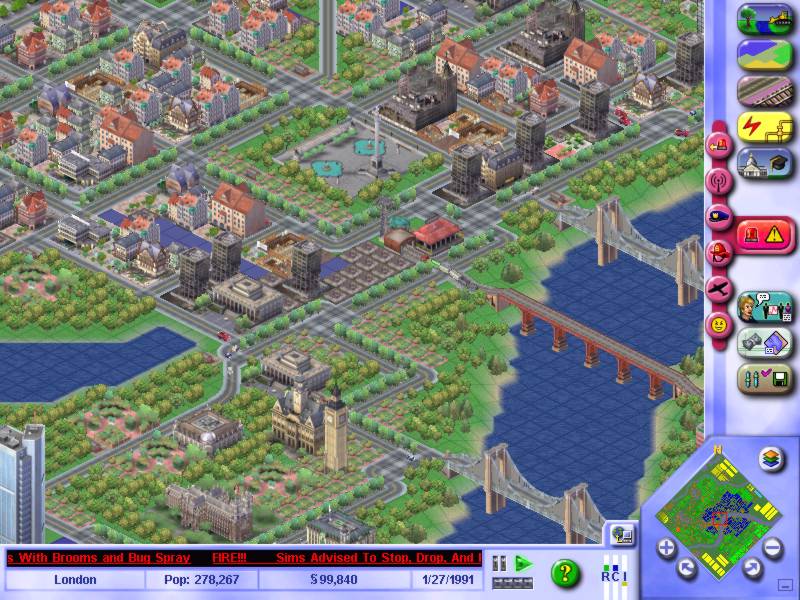 SimCity 3000 Unlimited screenshots