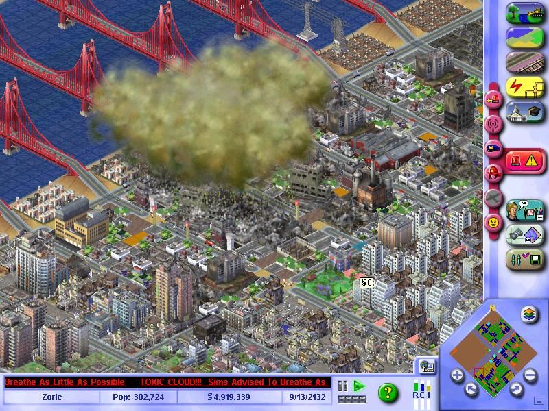 SimCity 3000 Unlimited screenshots