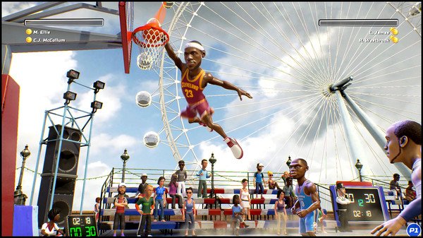 NBA Playgrounds Repack-RELOADED screenshots