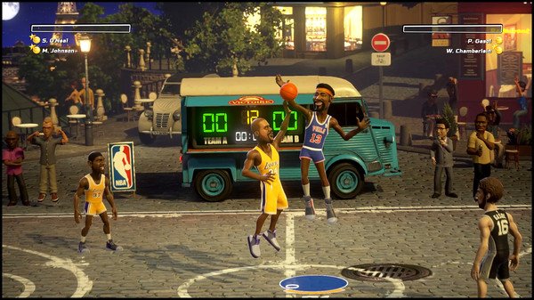 NBA Playgrounds Repack-RELOADED screenshots