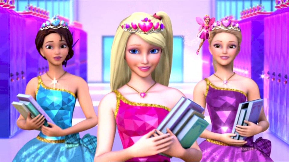 Watch Barbie: Princess Charm School Download HD Free