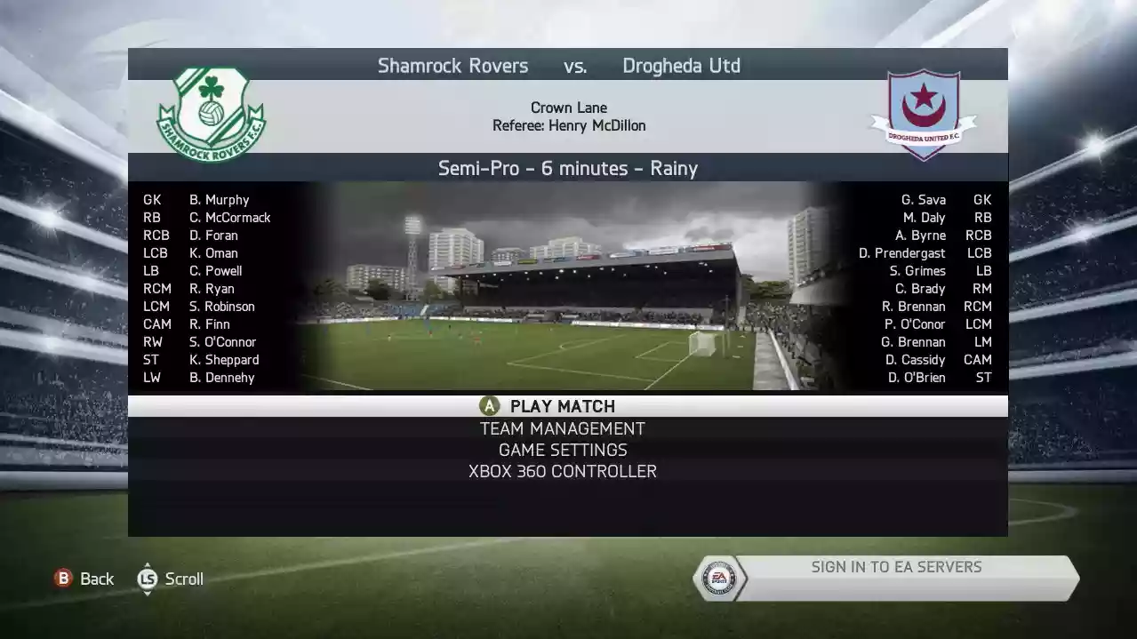 FIFA 14 screenshots