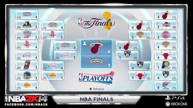 NBA 2K14 screenshots