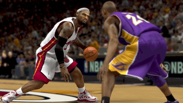 NBA 2K14 screenshots