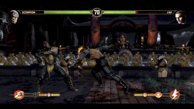 Mortal Kombat Komplete screenshots