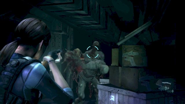 Resident Evil : Revelations screenshots