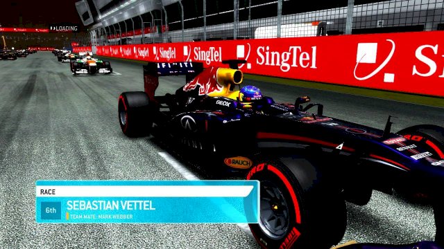 F1 2013 screenshots