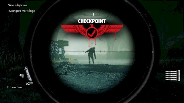 Sniper Elite: Nazi Zombie Army 2 screenshots