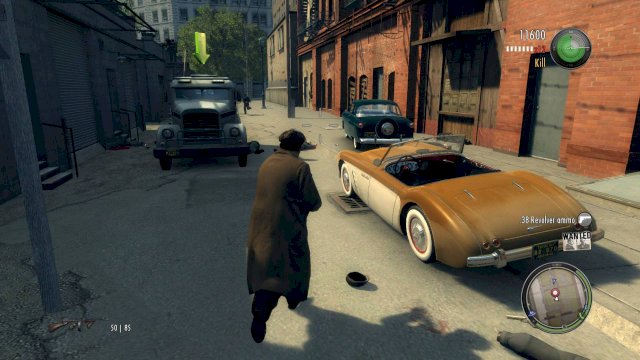 Mafia II screenshots