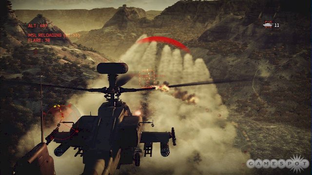 Apache Air Assault screenshots
