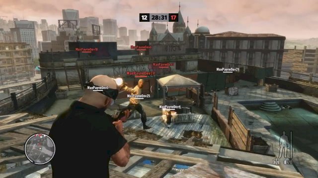 Max Payne 3 screenshots