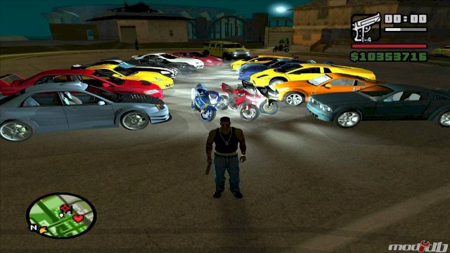 GTA San Andreas screenshots