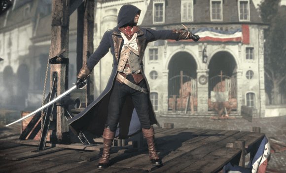 Assassins Creed Unity screenshots