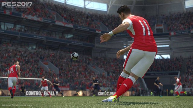 Pro Evolution Soccer 2017 screenshots