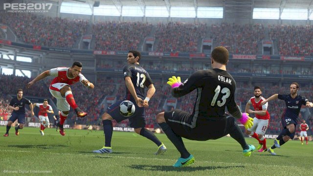 Pro Evolution Soccer 2017 screenshots