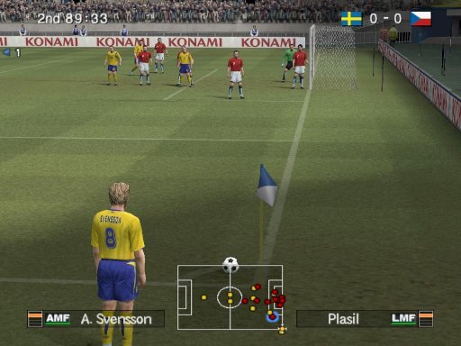 Pro Evolution Soccer 6 screenshots