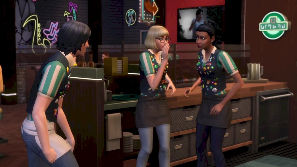 The Sims 4 Dine Out Addon screenshots